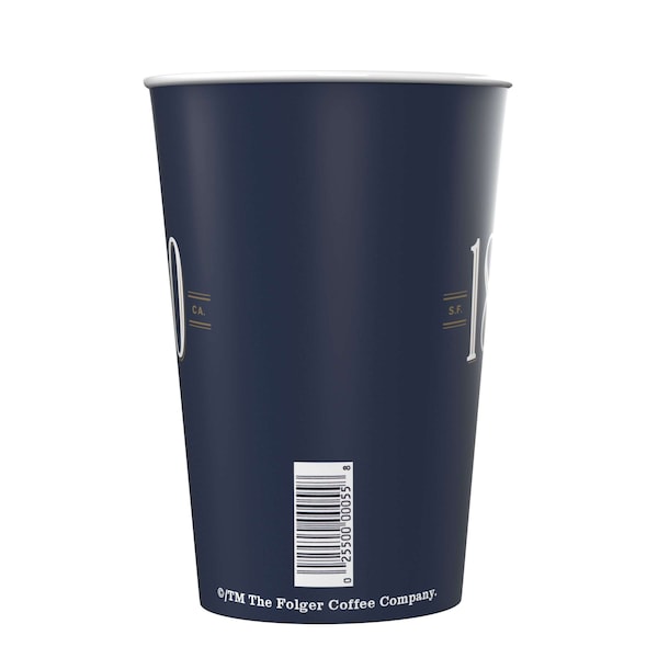 Folgers 1850 Paper Cup 16 oz., PK600